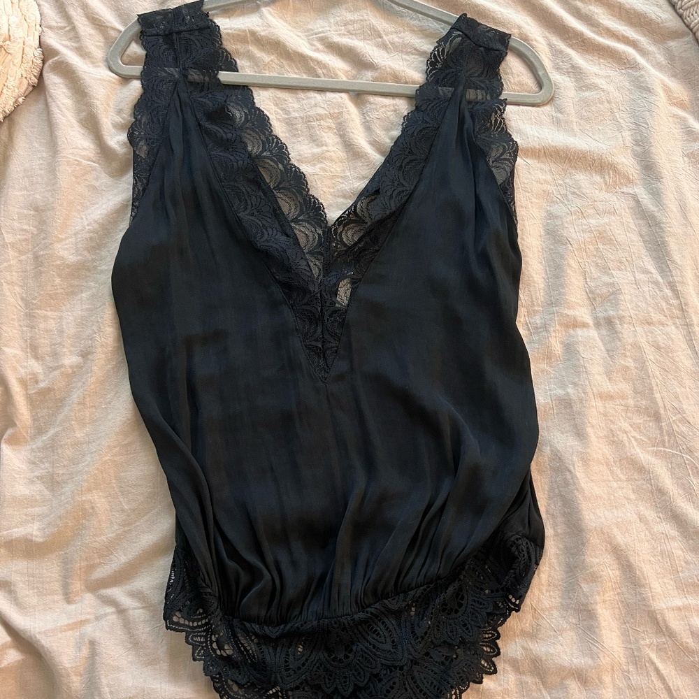 Free People Bodysuit